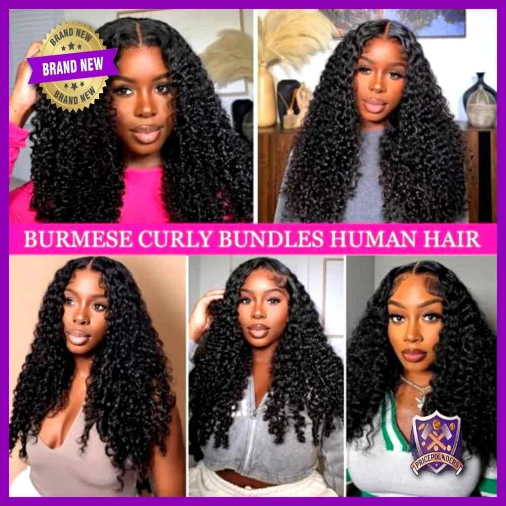 14-18 Inch Human Hair Extensions 3 Bundles Raw Remy Wet Wavy